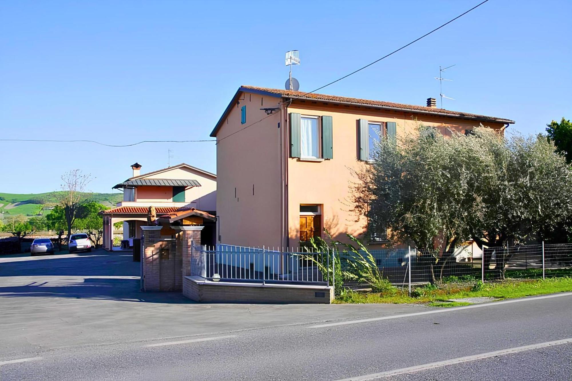 La Casa Della Nonna Bed & Breakfast Brisighella Bagian luar foto
